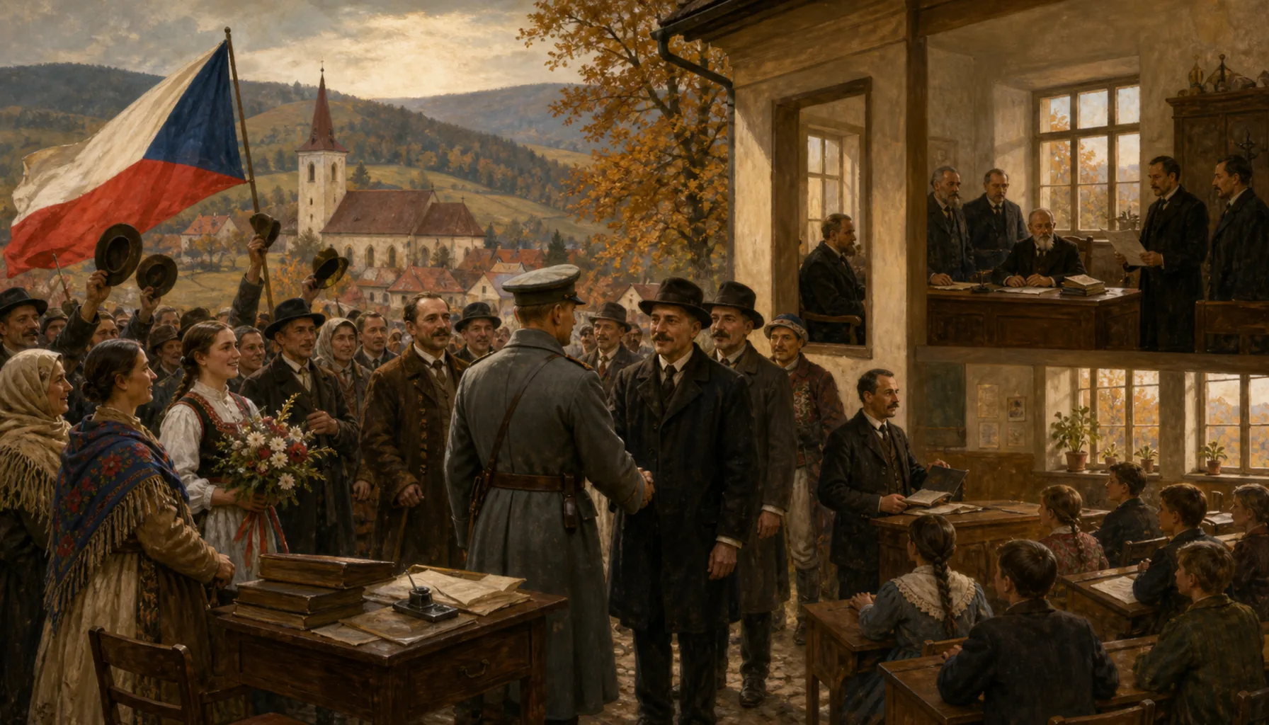 Štúr's language becomes a language of state