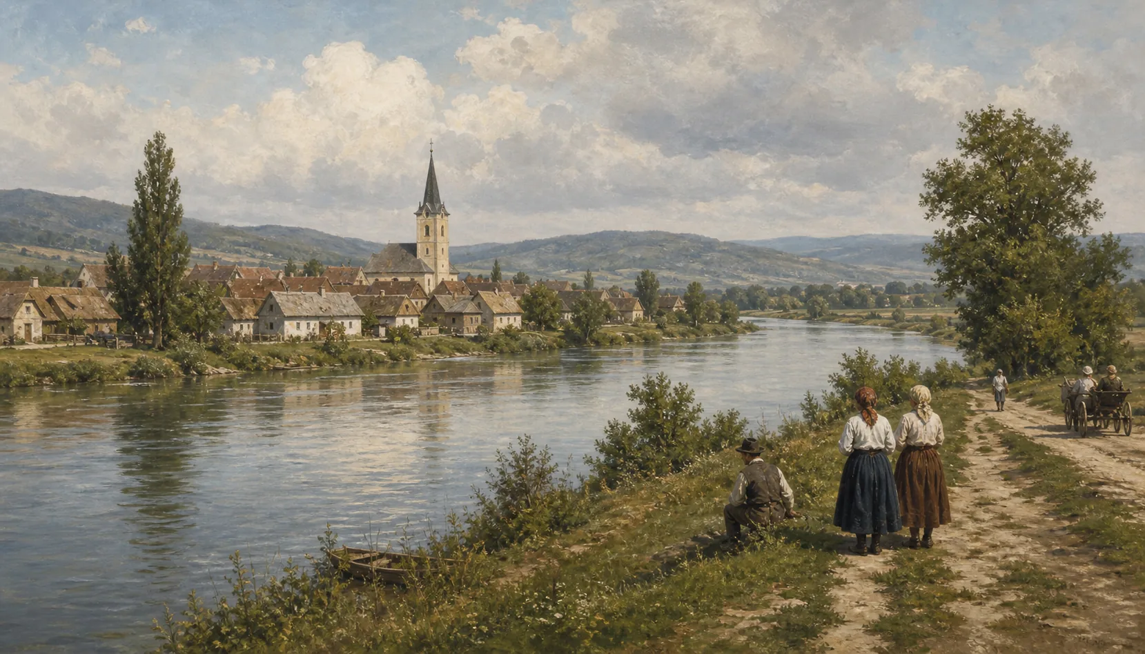 A river added to the name