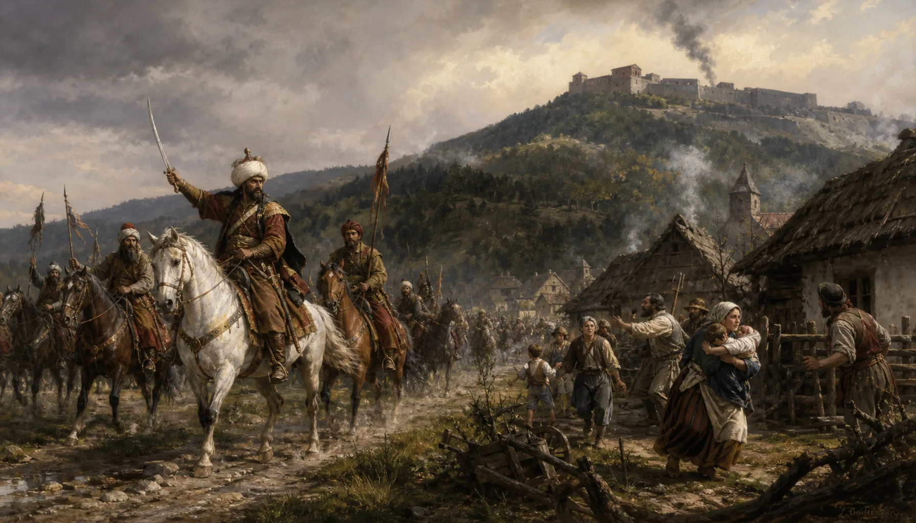 Raiders, and the end of the castle