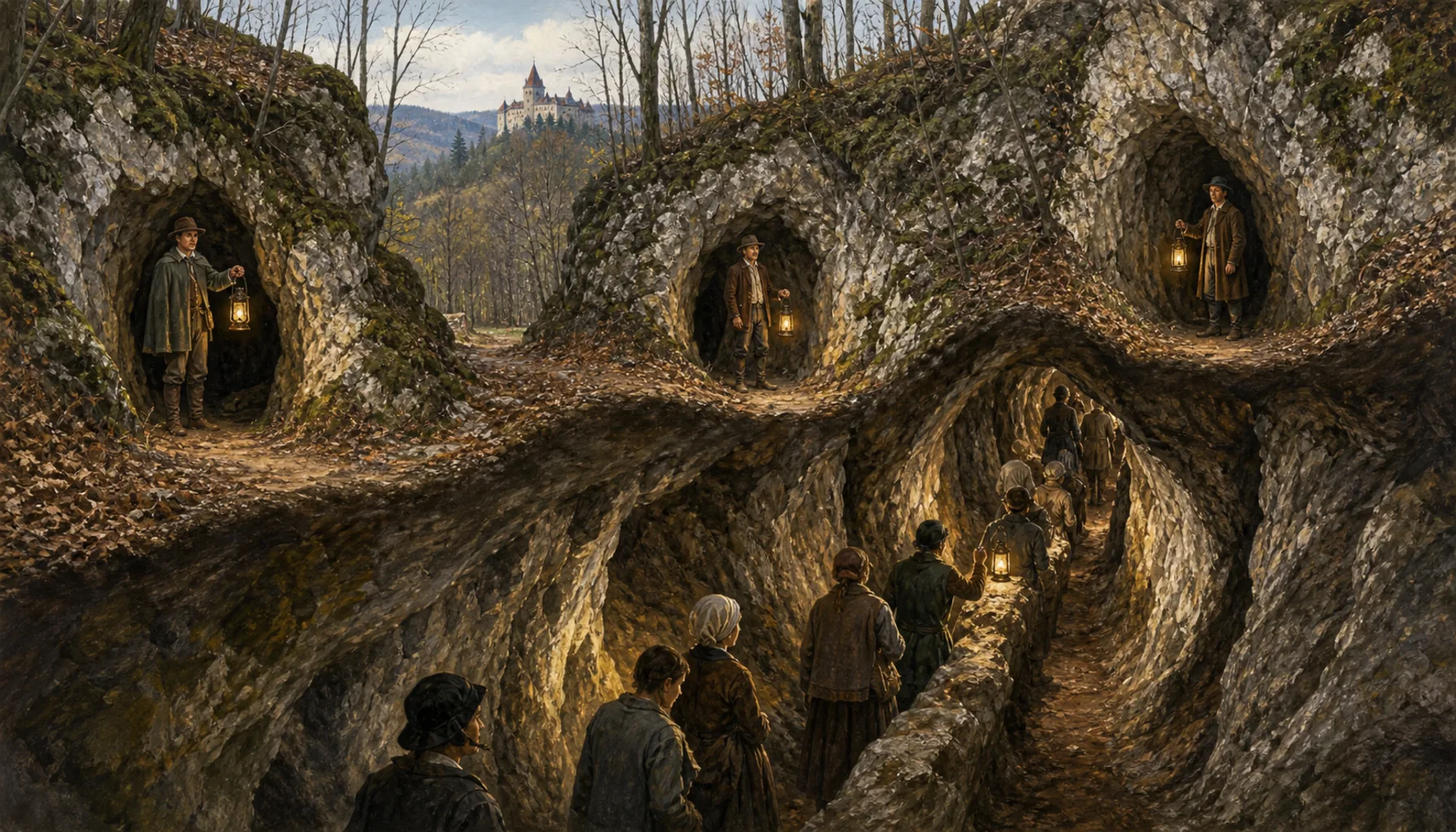 Three sites, three keepers