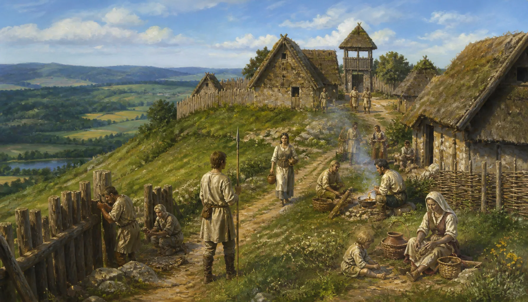 Slavs on the same hill