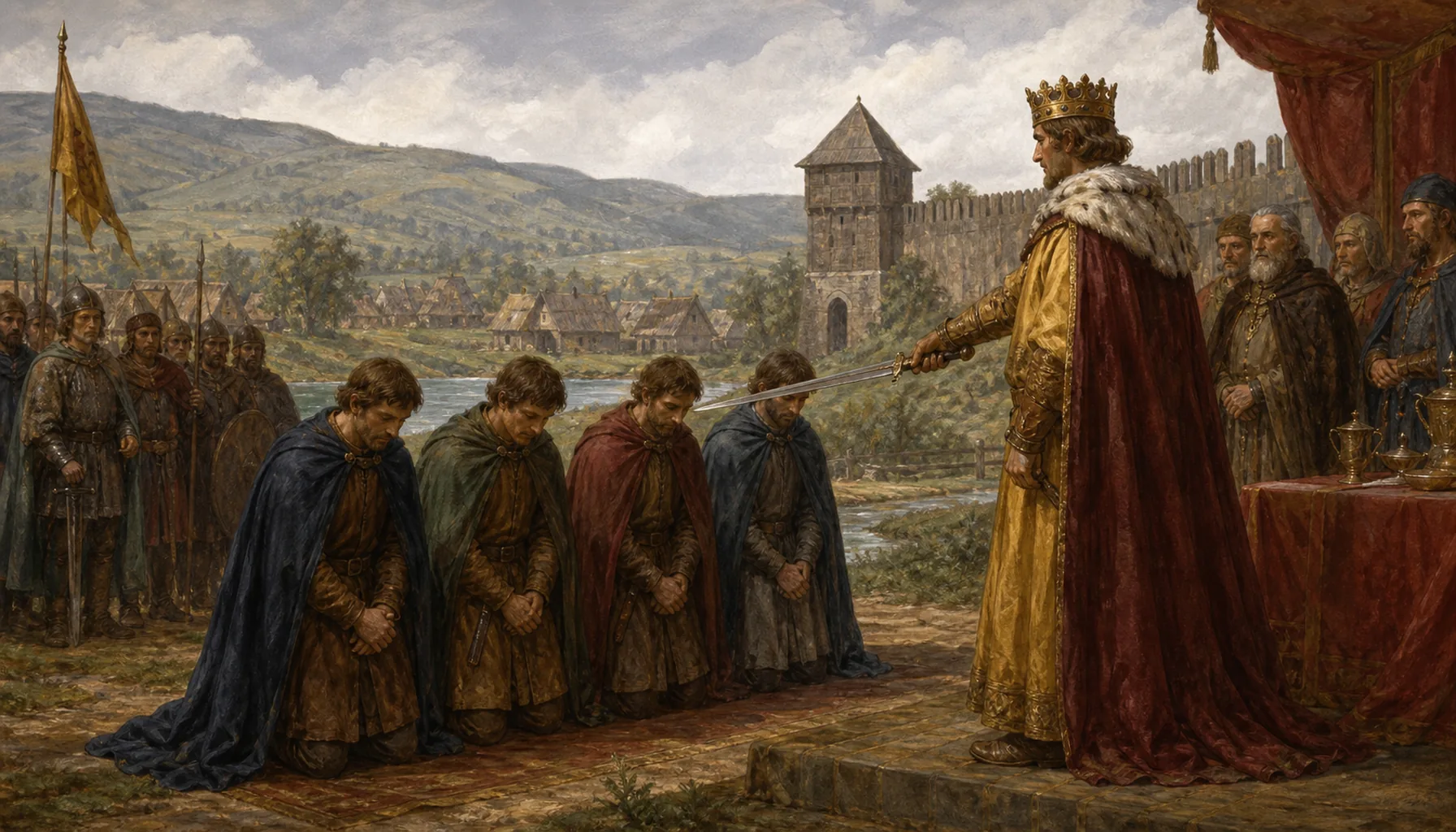 Count of the Pechenegs