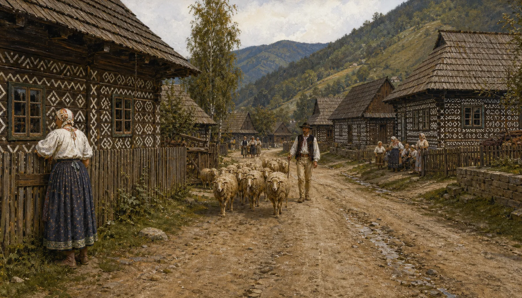 What the painting actually was