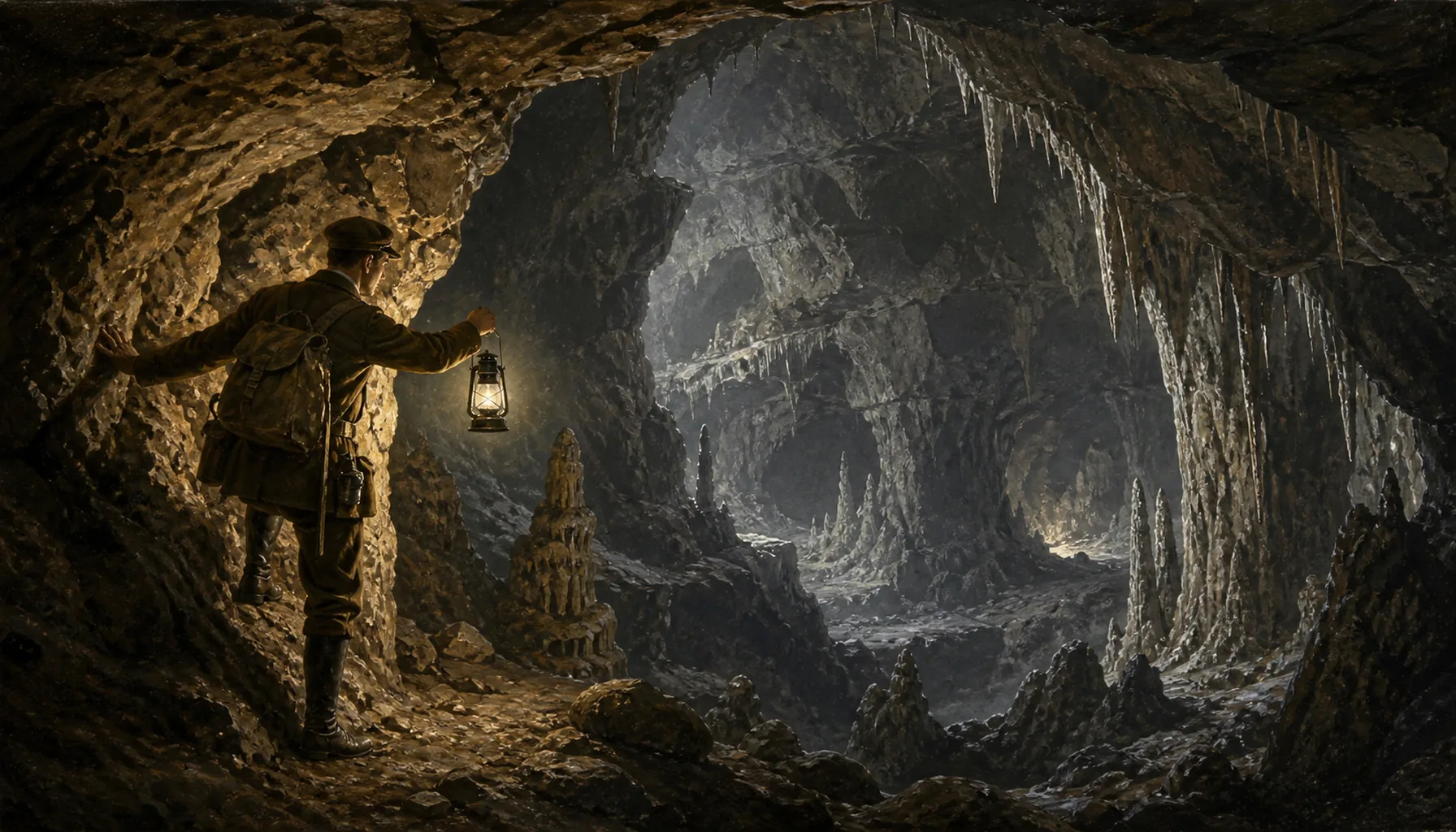 Alois Král finds the Cave of Liberty