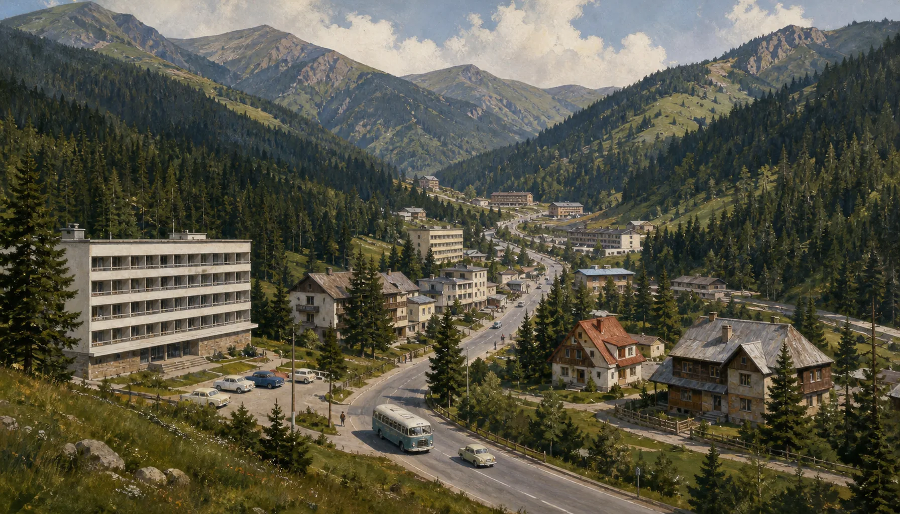 A municipality made out of a resort