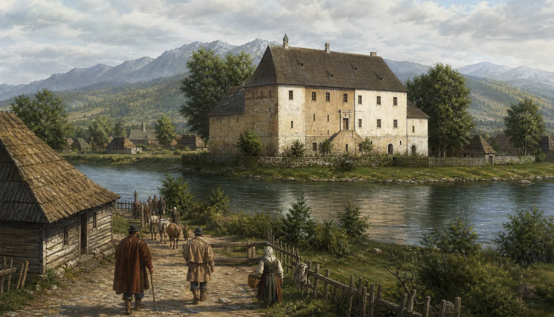 Why there is no castle here