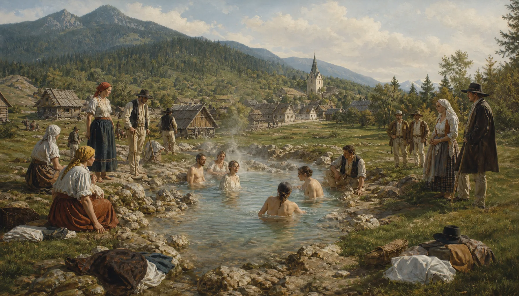 Bathing, and the end of serfdom