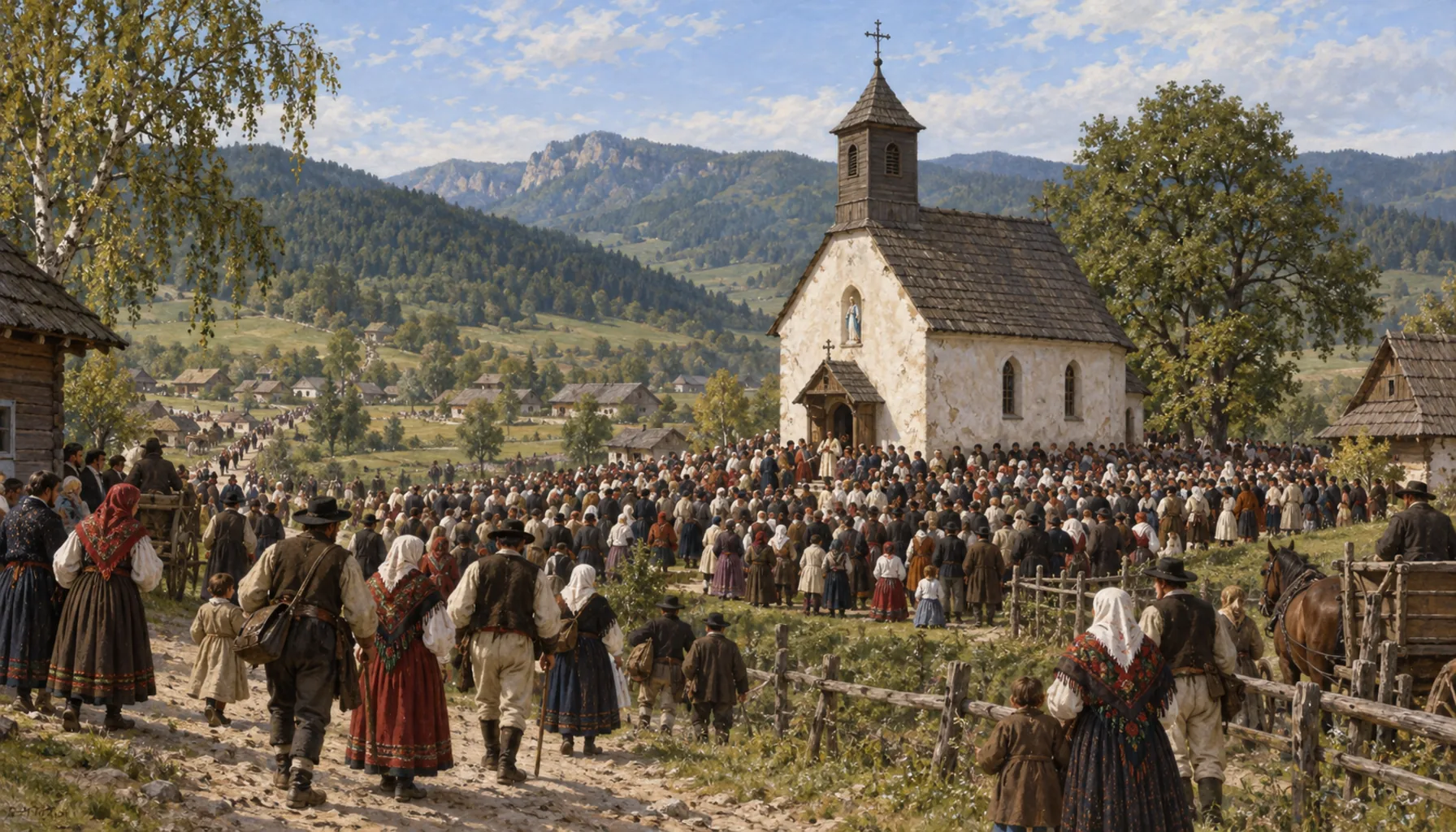 A church big enough for the crowd