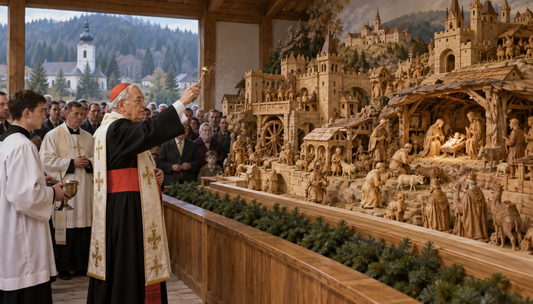 The Slovak Bethlehem