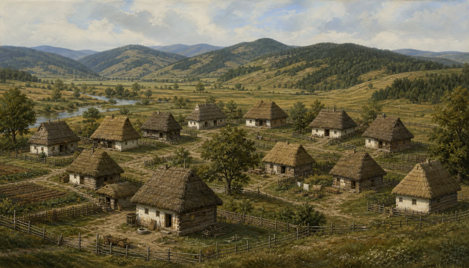 Fourteen households