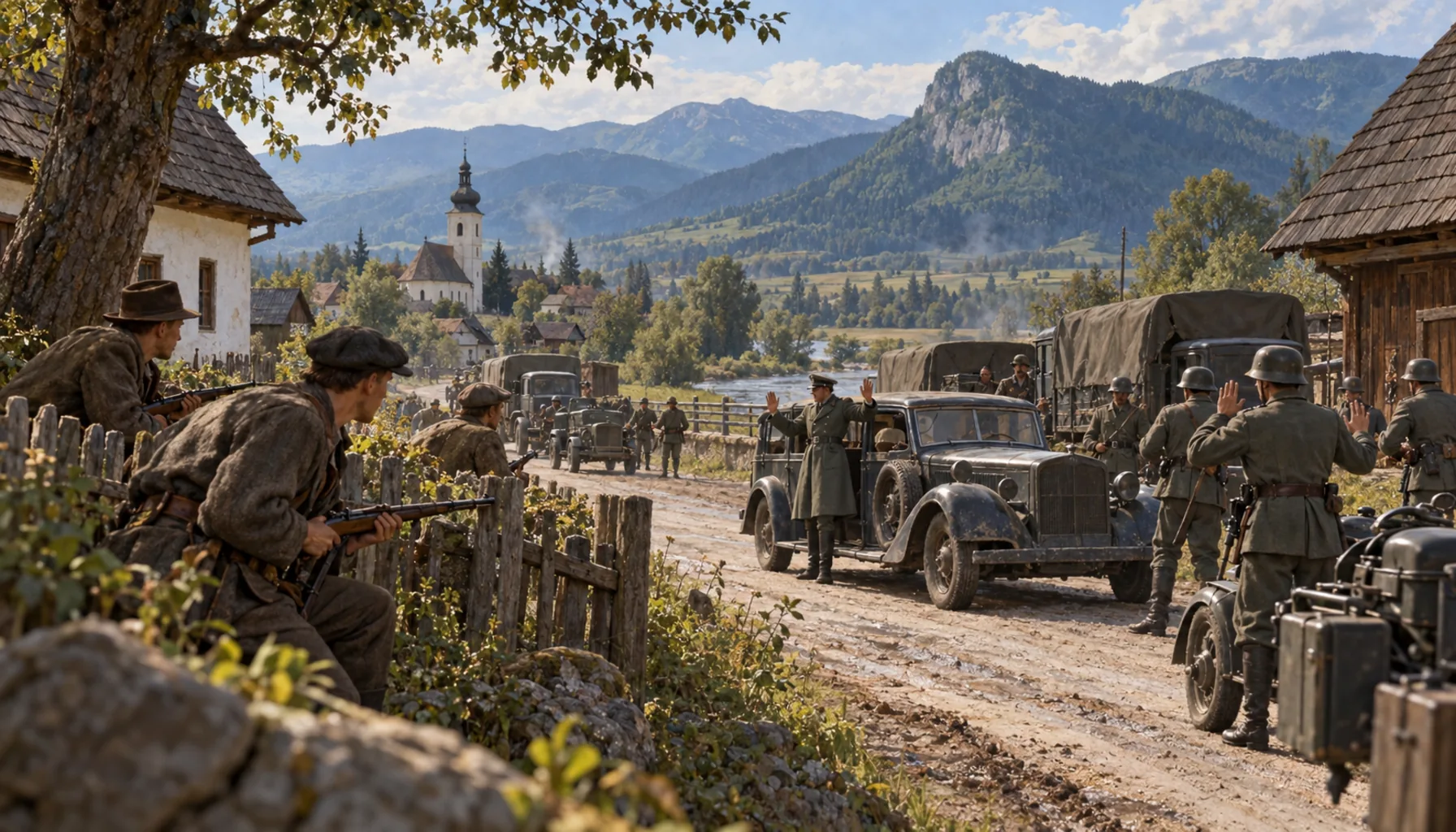 Turiec in the Uprising
