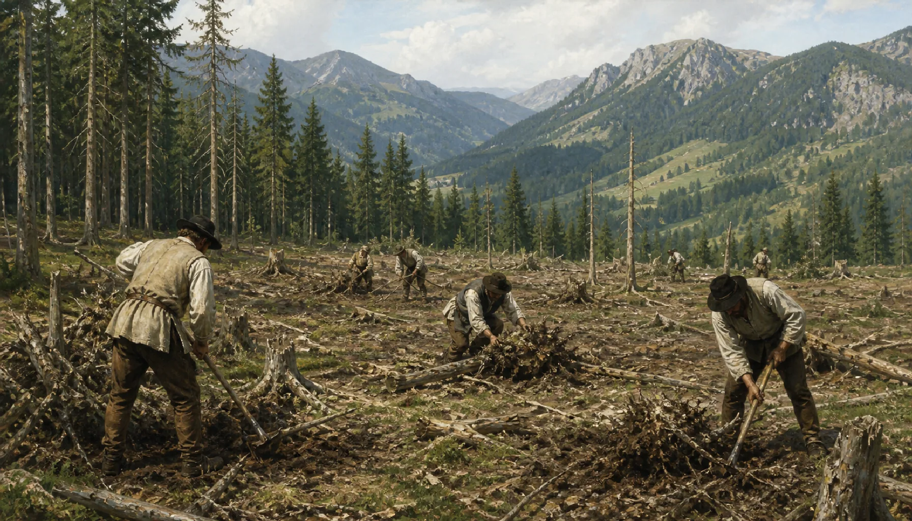A clearing called Králová