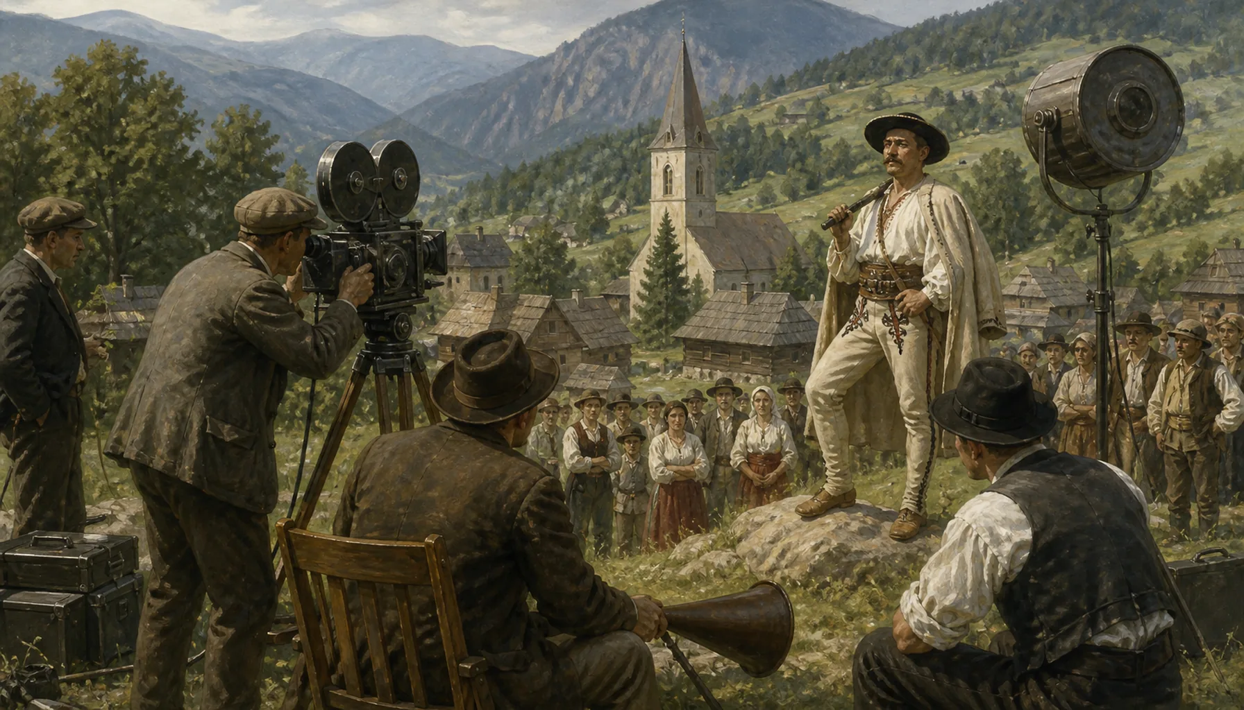 Jánošík on film