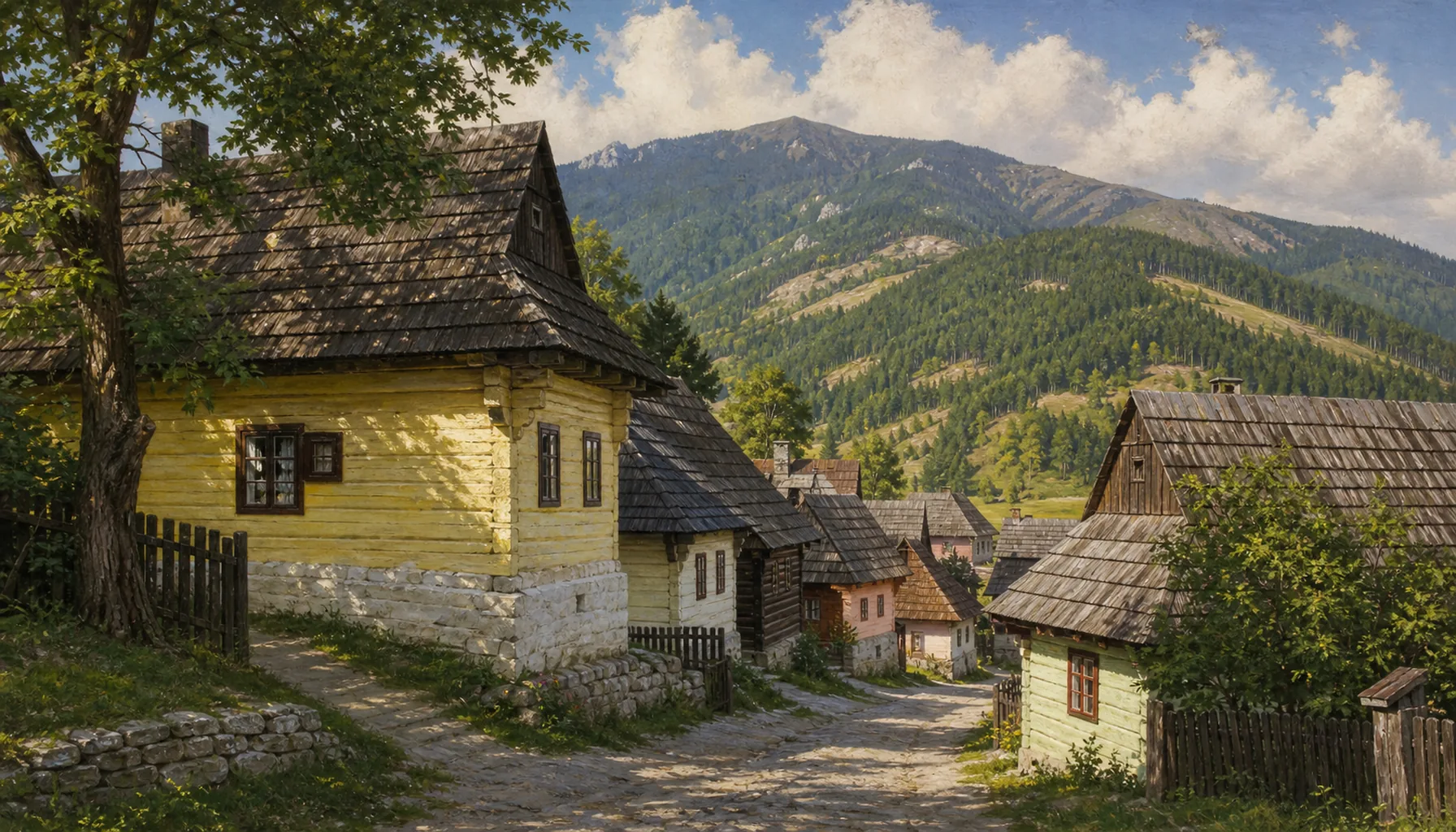 World Heritage — a village, not a monument
