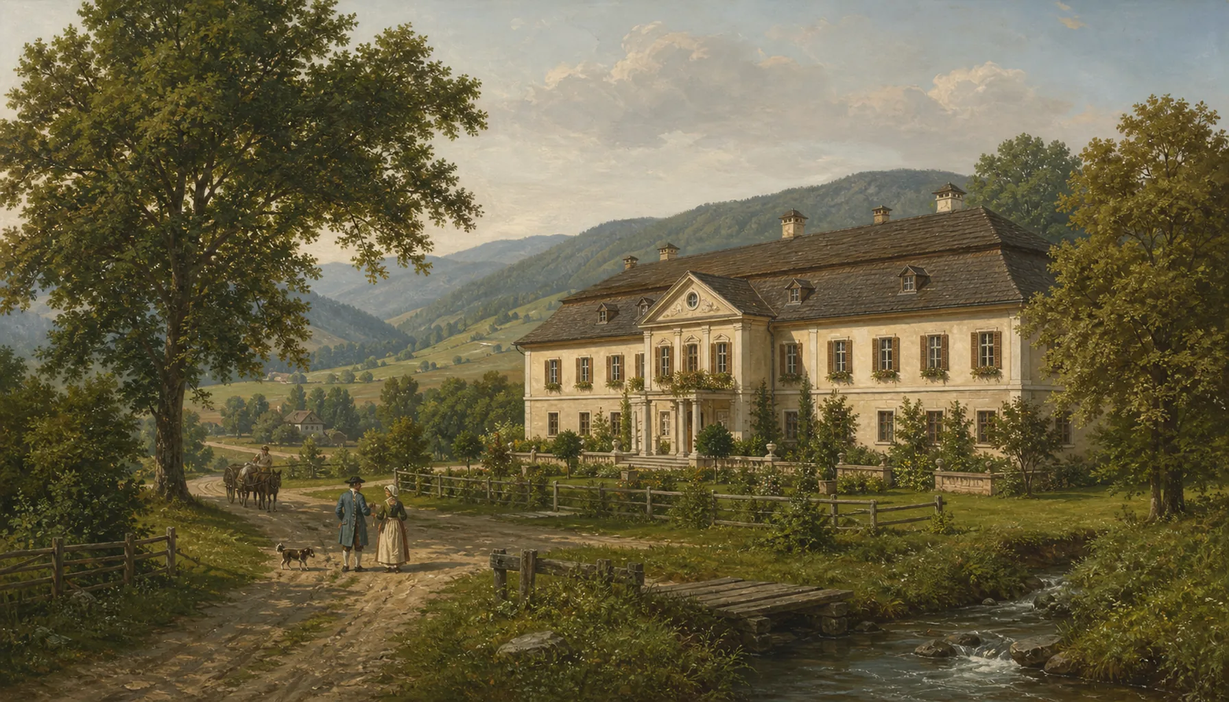 The upper manor