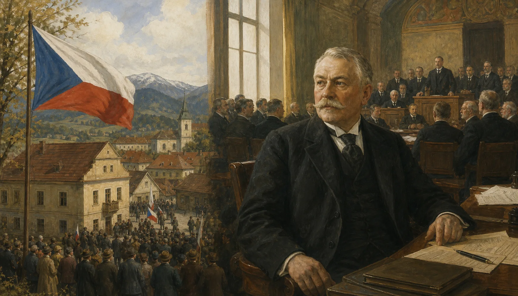 The republic, and the end
