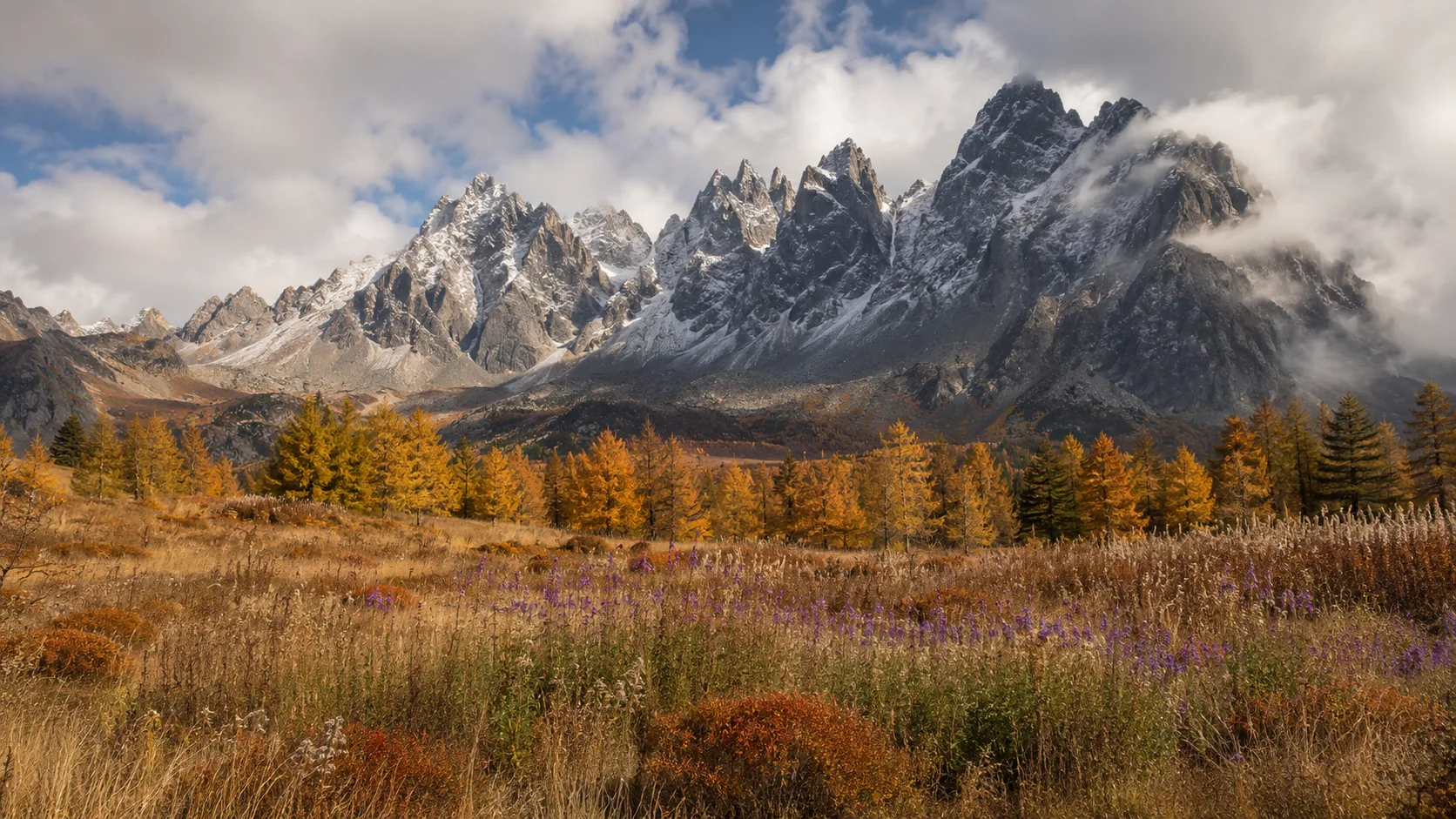 Granite spires of the High Tatras — often called the smallest alpine range on Earth