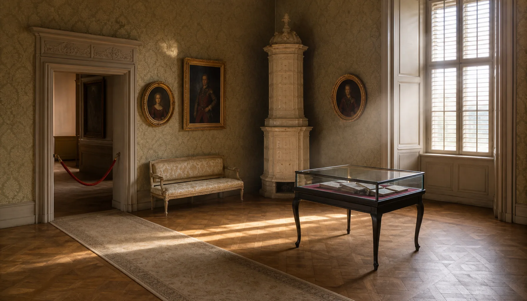 Visiting a Slovak Museum