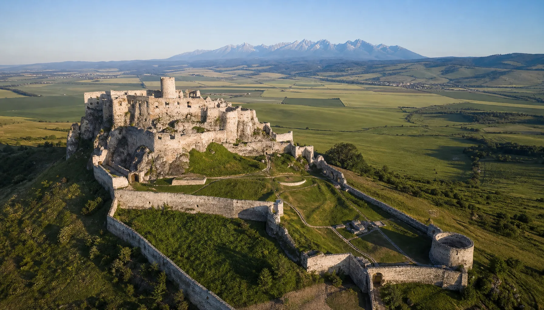 Castles &amp; Manor Houses