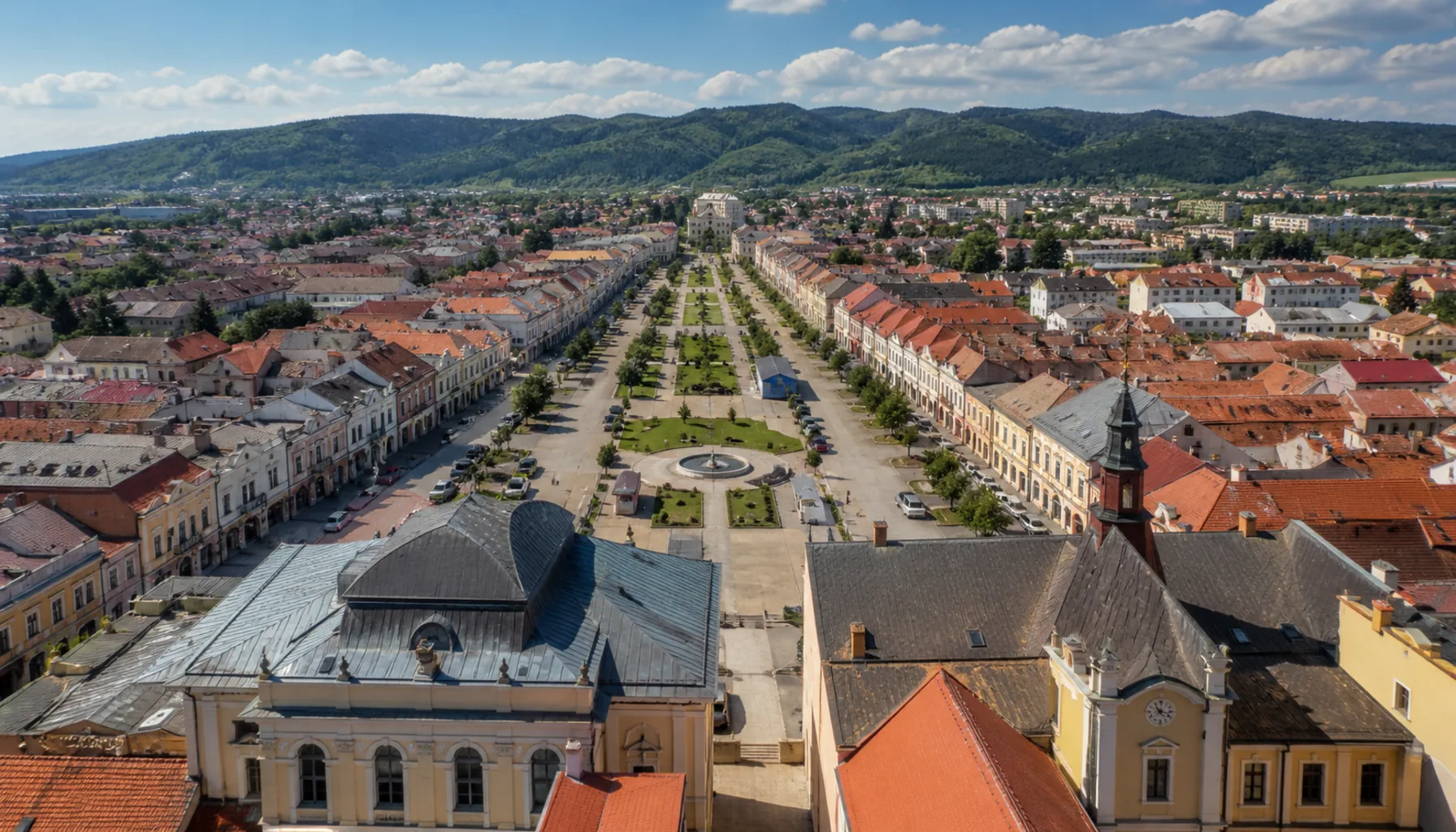 Towns &amp; Cities