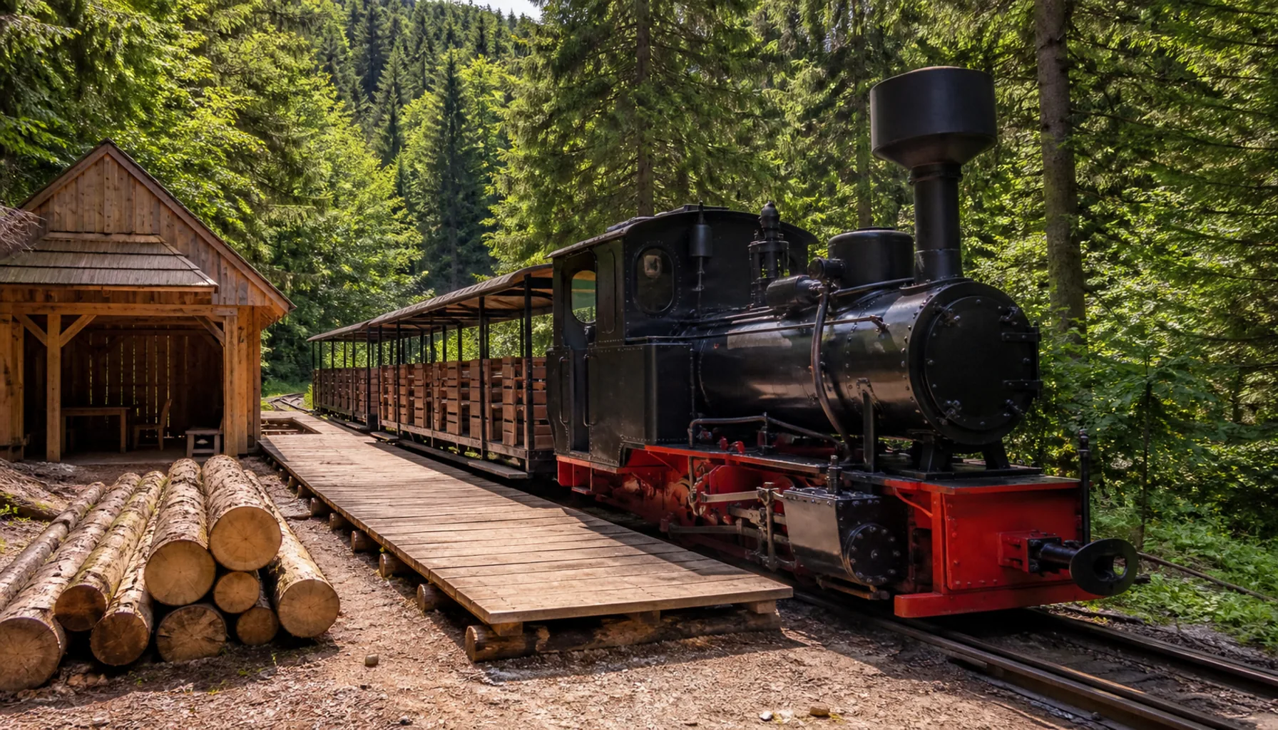 The Forest Railways