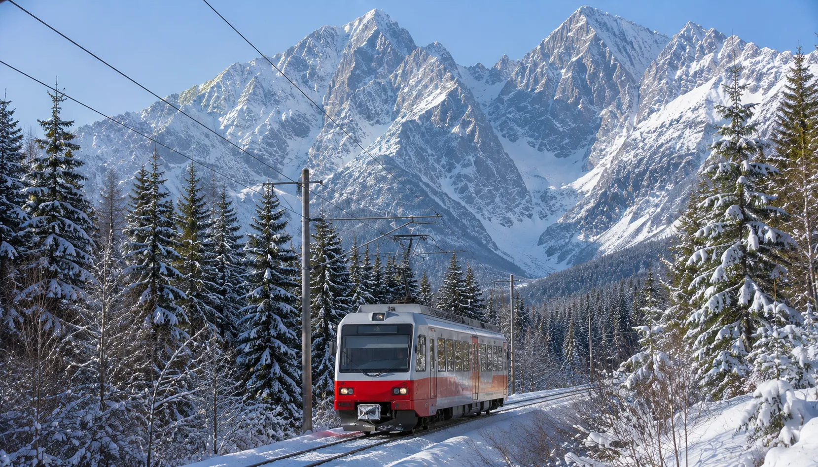 The Tatra Electric Railways