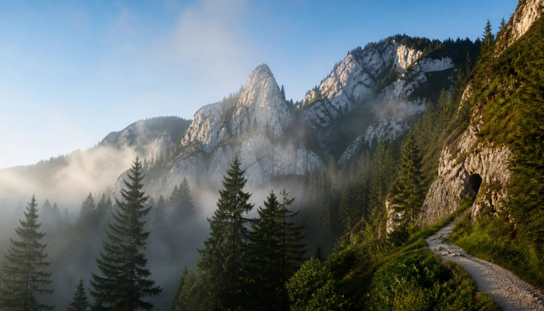 The limestone world of the Belianske Tatry, home of Belianska cave