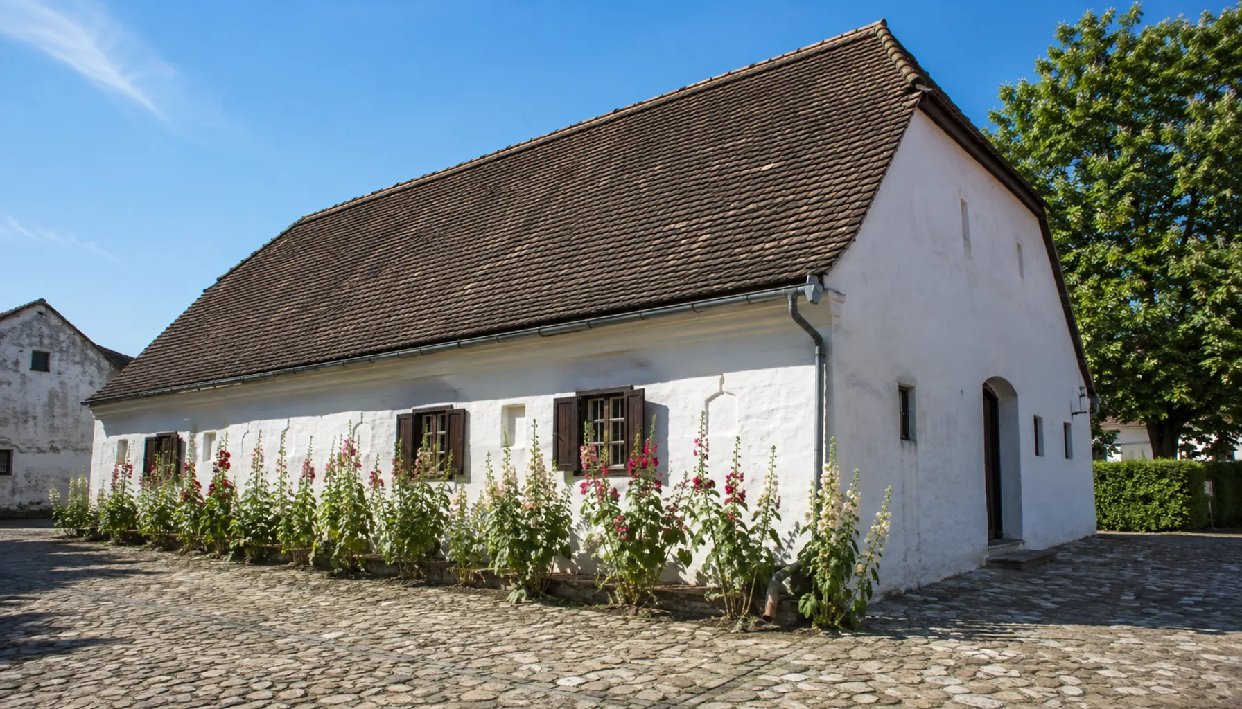 The house of the widow Anna Kolényová in Myjava, where the first Slovak National Council was constituted in September 1848; it holds the town's museum today