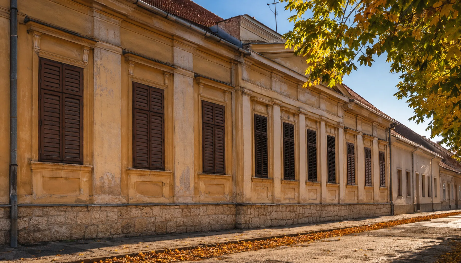 The first building of the Slovak grammar school opened at Revúca in 1862, a national cultural monument and now a museum of the school