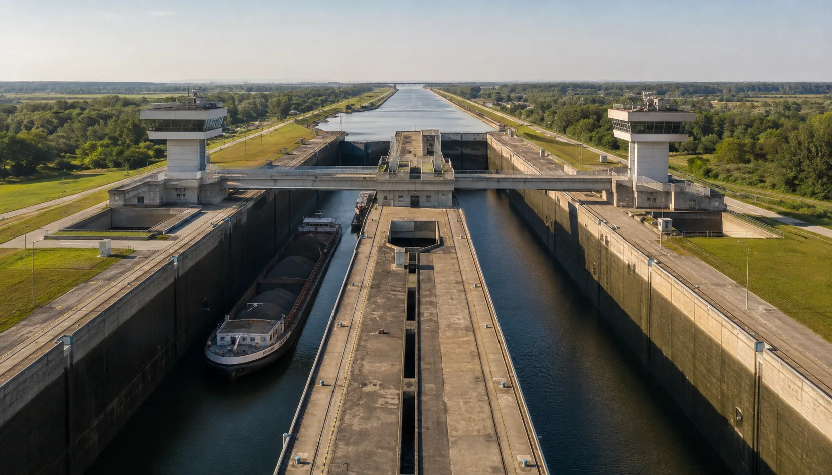 The Danube and the Water Beneath It
