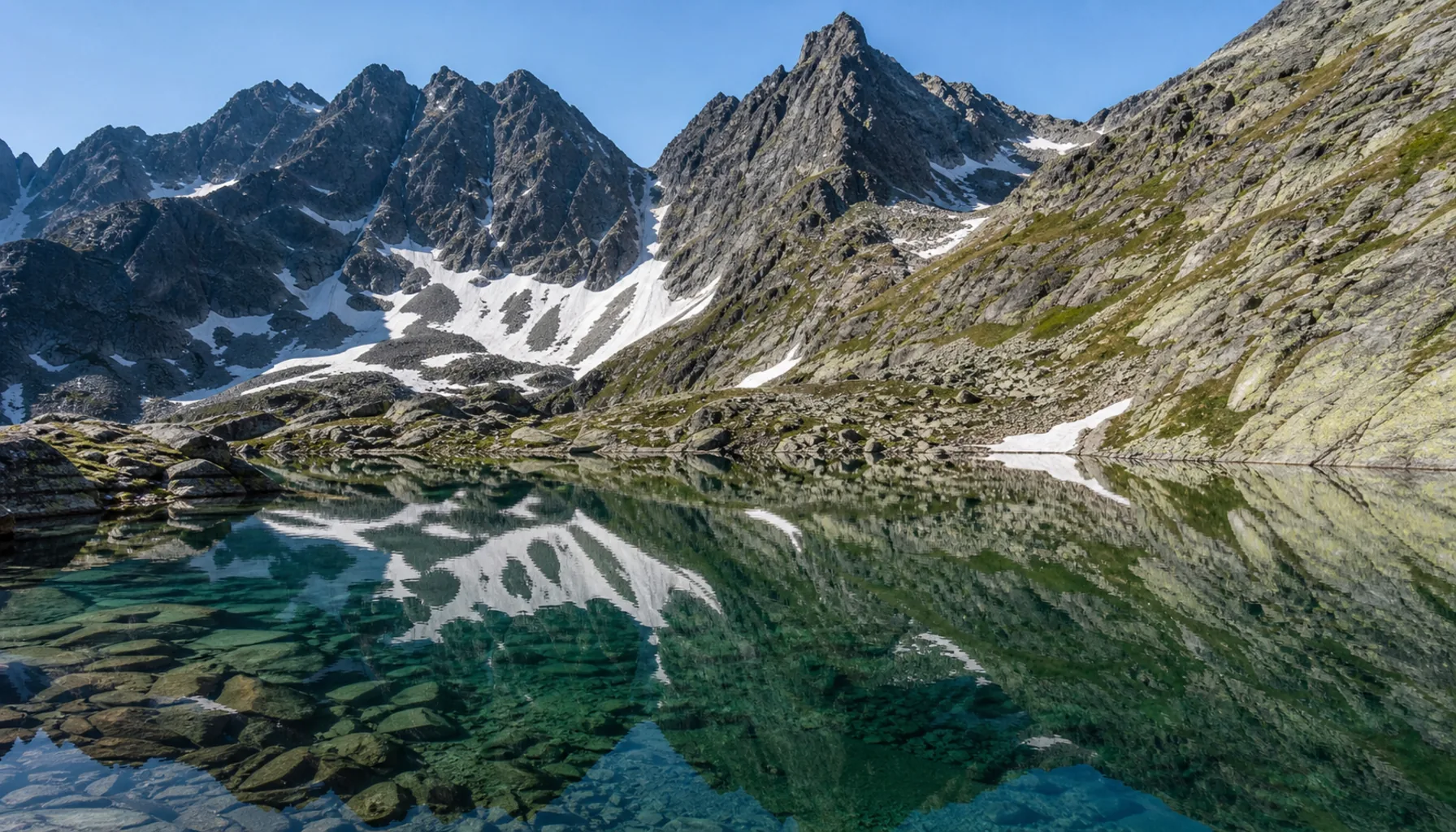 The Tatra Tarns